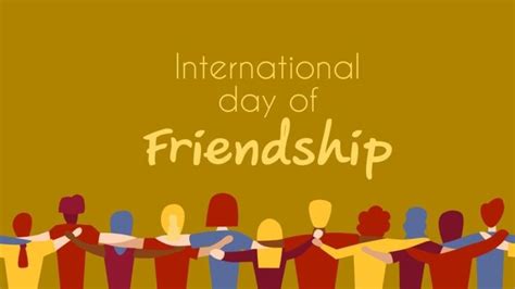 international friendship day 2022 uk